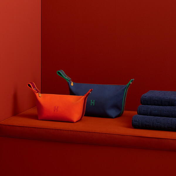 【トレンド】エルメス★トラベルポーチ偽物キャンパスポーチH103223M